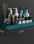 No-Drill Bathroom Shower Shelf – Wall-Mounted Shampoo & Spice Rack Organizer