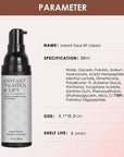 Non-Sticky Hydrating Makeup Base Primer – Long-Lasting Moisture Face Cream (30ml)