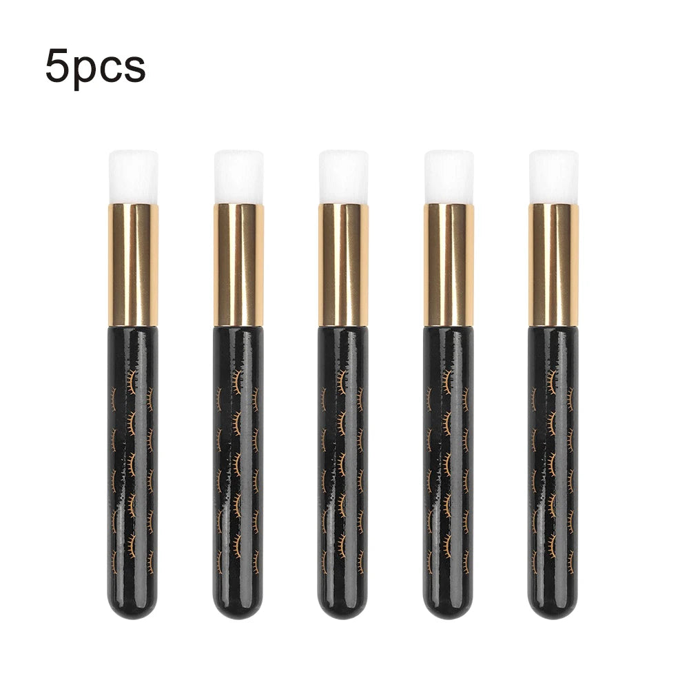 Eyelash Cleaning Brush &amp; Lash Shampoo Applicator – Pore Blackhead Remover Tool (5/20/50 Pack)