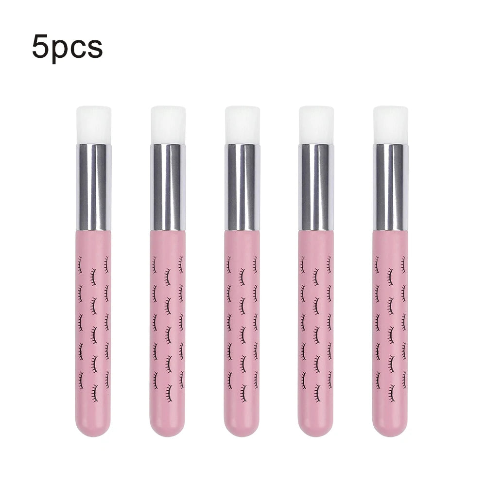 Eyelash Cleaning Brush &amp; Lash Shampoo Applicator – Pore Blackhead Remover Tool (5/20/50 Pack)