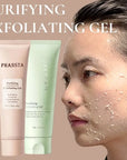 Gentle Face Exfoliating Gel – Deep Pore Cleanser & Dead Skin Remover