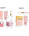 Collagen Peel-Off Facial Mask with Brush – Hydrating Firming Wrapping Face Mask