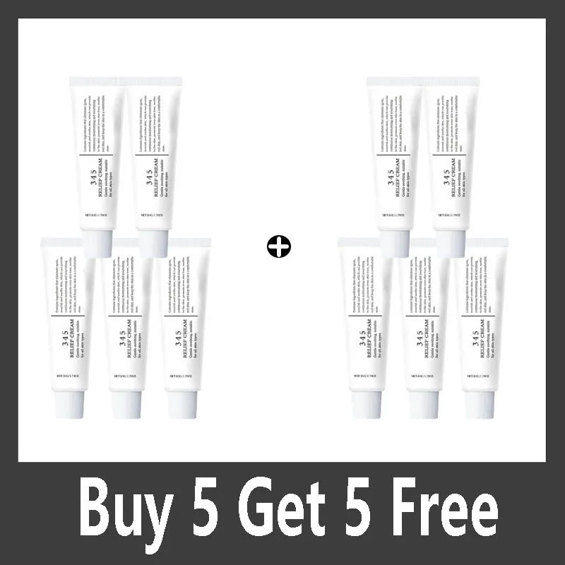 345 Relief Recovery Cream – Blemish Nourishing Moisturizer for Sensitive Skin
