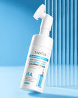 Hydrating Foam Facial Cleanser – Moisturizing Face Wash & Massage Skin Care