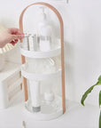 CLOS Cosmetic Organizer with Handle – Makeup Storage Box for Cosmetics