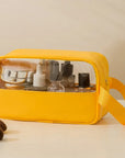 Translucent Waterproof Toiletry Bag – Travel Organizer for Men & Women