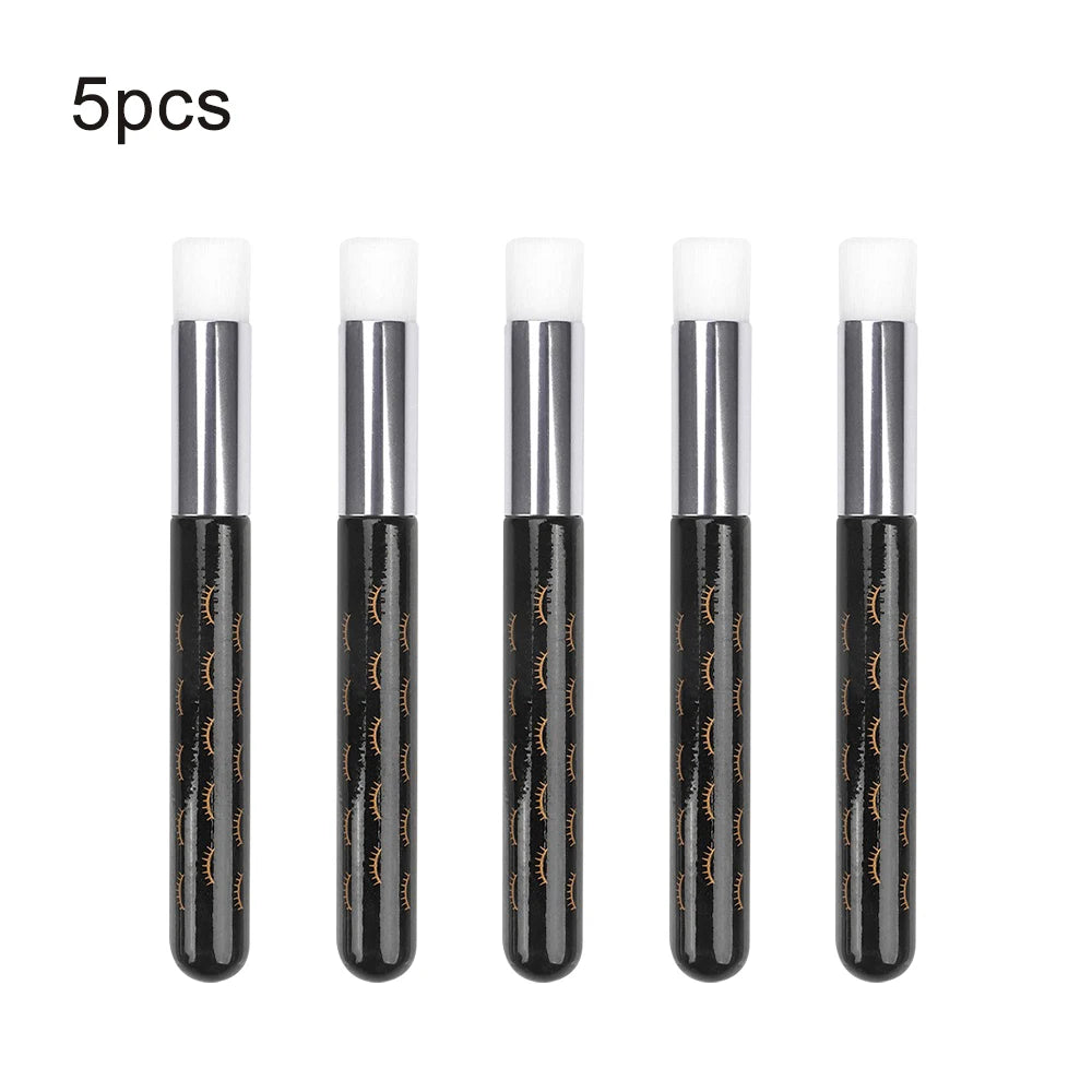 Eyelash Cleaning Brush &amp; Lash Shampoo Applicator – Pore Blackhead Remover Tool (5/20/50 Pack)