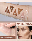 3D Bronzer & Contour Stick – 2-in-1 Creamy Bronze Makeup in 5 Colors