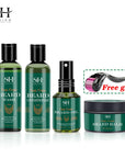 Tea Tree Beard Growth Kit – Thickening Oil, Conditioner & Anti Hair Loss Treatment