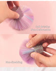 Rhinestone Bling Makeup Brush – Nail Art Cleaning & Blush Powder Brush Tool