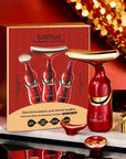 3-in-1 Face Lifting Device – EMS Microcurrent Facial Toning & Firming Tool