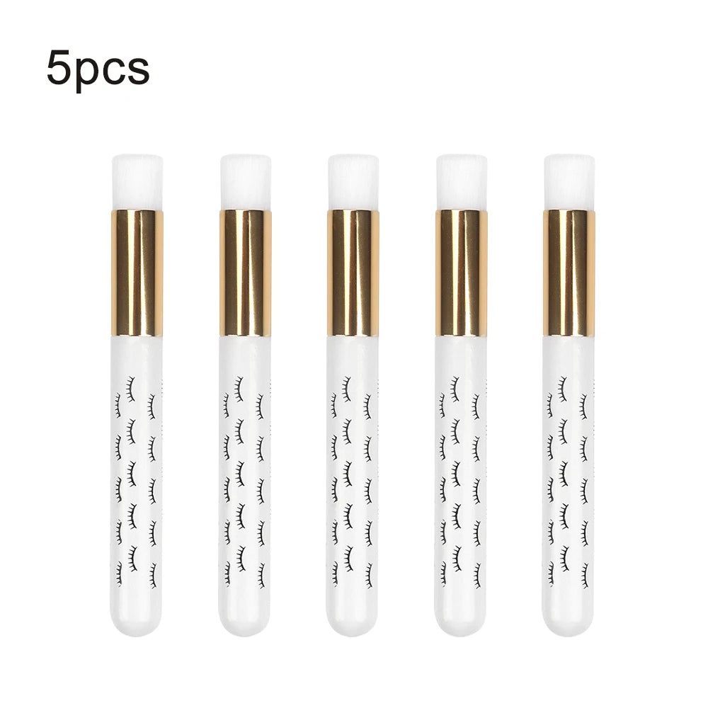 Eyelash Cleaning Brush &amp; Lash Shampoo Applicator – Pore Blackhead Remover Tool (5/20/50 Pack)