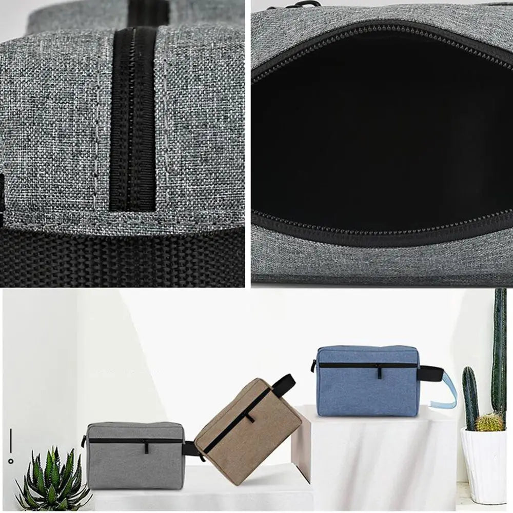 Waterproof Travel Toiletry Bag – Cosmetic &amp; Makeup Wash Pouch for Men &amp; Women