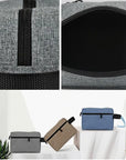 Waterproof Travel Toiletry Bag – Cosmetic & Makeup Wash Pouch for Men & Women