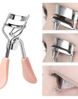 Manual Heatless Eyelash Curler – Circle Clip Lasting Portable Eye Makeup Tool