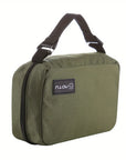 Large Foldable Hanging Toiletry Bag – Waterproof Travel Organizer