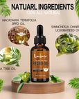 Lockmio Beard Oil – Nourishing Conditioning Oil for a Soft, Healthy Beard