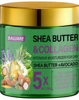 Shea Butter & Collagen Face Cream – Intensive Moisturizer with Avocado & Hyaluronic Acid