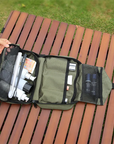 Large Hanging Toiletry Bag – Foldable Waterproof Cosmetic Organizer for Travel