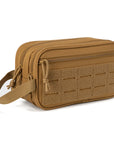 Tactical Hanging Toiletry Bag – MOLLE Dopp Kit for Men & Women