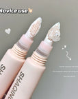SHAQINUO 3D Stereo Eyebrow Gel – Waterproof Sweatproof Long-Lasting Brow Shaping Makeup