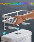 Over-the-Toilet Bathroom Storage Shelf – Space-Saving Rack & Organizer