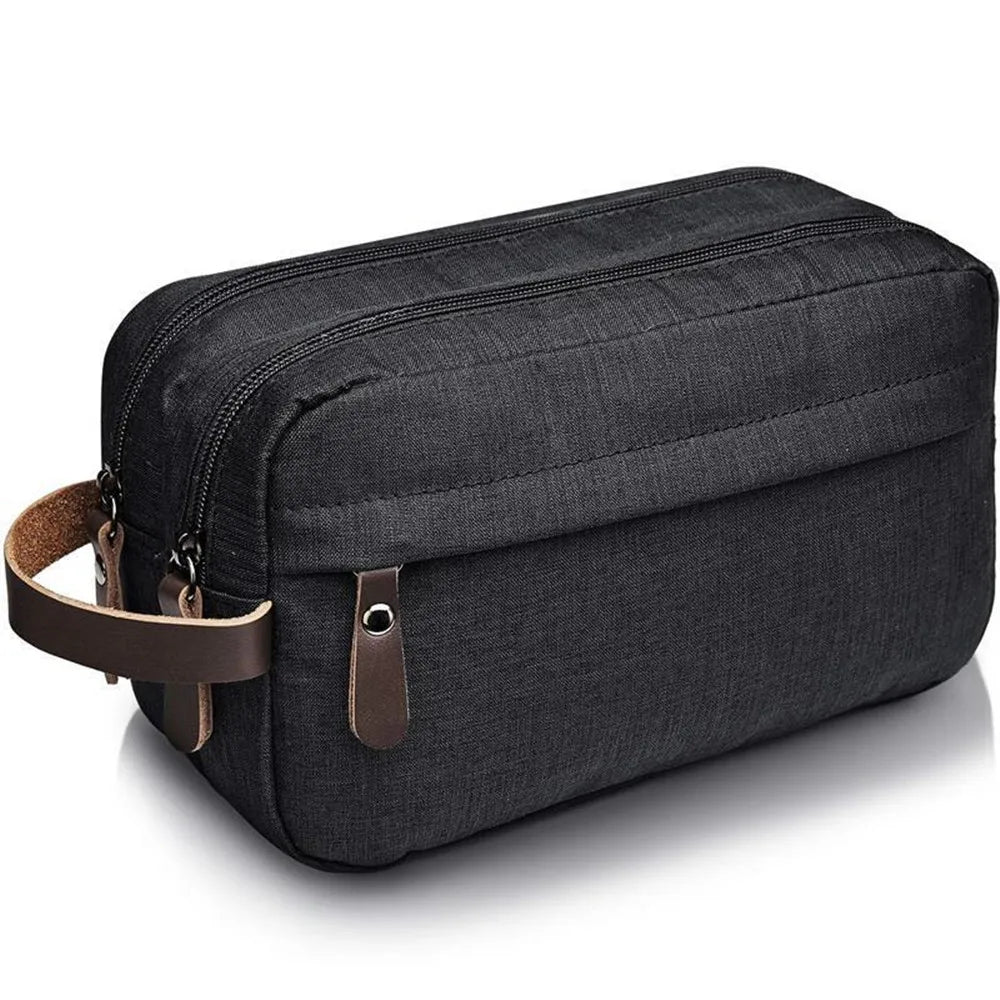 Travel Cosmetic &amp; Toiletry Bag – Unisex Makeup Wash Pouch