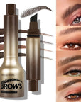 1PC Eyebrow Gel Pen with Angled Brush - Quick-Dry, Long-Lasting, Natural Shaping & Filling for All Skin Types, Waterproof
