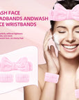7/12-Piece Facial Mask Care Kit – Hair Band, Gua Sha Scraper & Exfoliating Tools Set