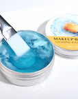 Solid Makeup Brush Cleaning Soap – Cosmetic Sponge & Brush Cleaner Tool