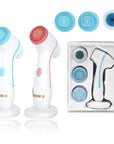 Electric Ultrasonic Facial Cleansing Brush – Deep Pore Cleansing Skin Care Tool