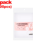 Disposable Full Face Plastic Film Mask – Transparent PE DIY Facial Wrap Beauty Tool