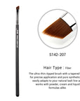Jessup Ultra-Thin Eyebrow Brush – Precision Tapered Lash Line Makeup Brush (S142)