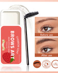 3D Eyebrow Styling Cream – Long-Lasting Transparent Brow Glue, Soap & Wax