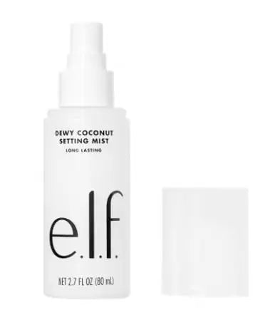 Elf Cosmetics Makeup Set – Setting Spray, Foundation, Lip Glaze &amp; Pre-Makeup Gel