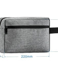 Waterproof Travel Toiletry Bag – Cosmetic & Makeup Wash Pouch for Men & Women