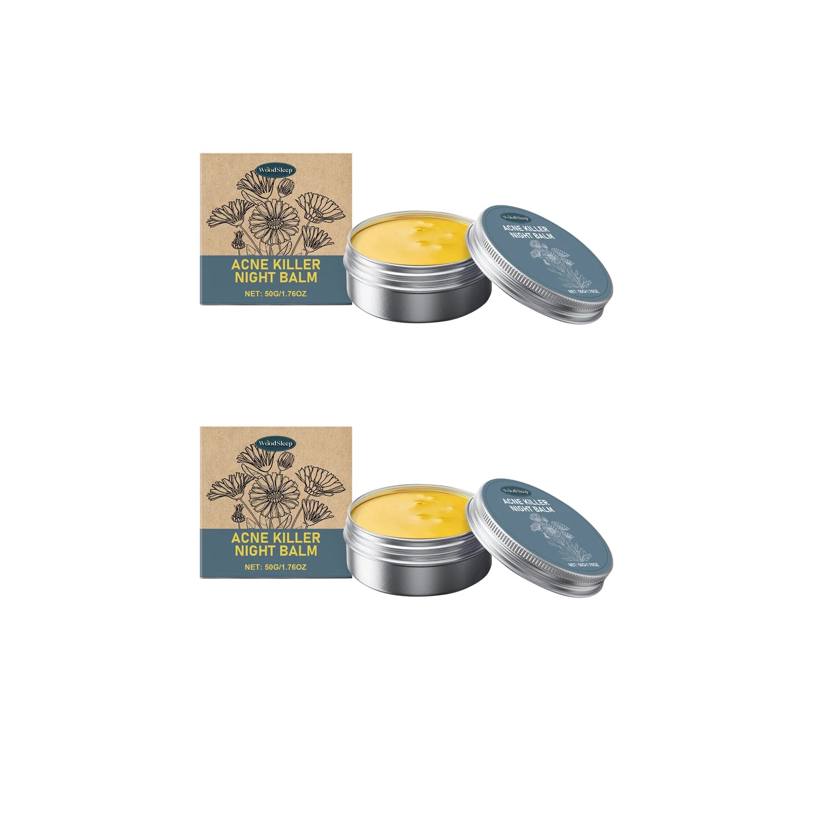 Acne Removal Face Cream – Pimple Repair, Pore Minimizing &amp; Oil Control Moisturizer