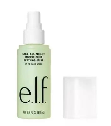 Elf Cosmetics Makeup Set – Setting Spray, Foundation, Lip Glaze &amp; Pre-Makeup Gel