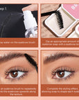 3D Eyebrow Styling Cream – Long-Lasting Transparent Brow Glue, Soap & Wax