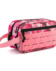 Tactical Hanging Toiletry Bag – MOLLE Dopp Kit for Men & Women