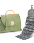 Waterproof Toiletry Bag with Hook – Hanging Makeup & Travel Storage Bag
