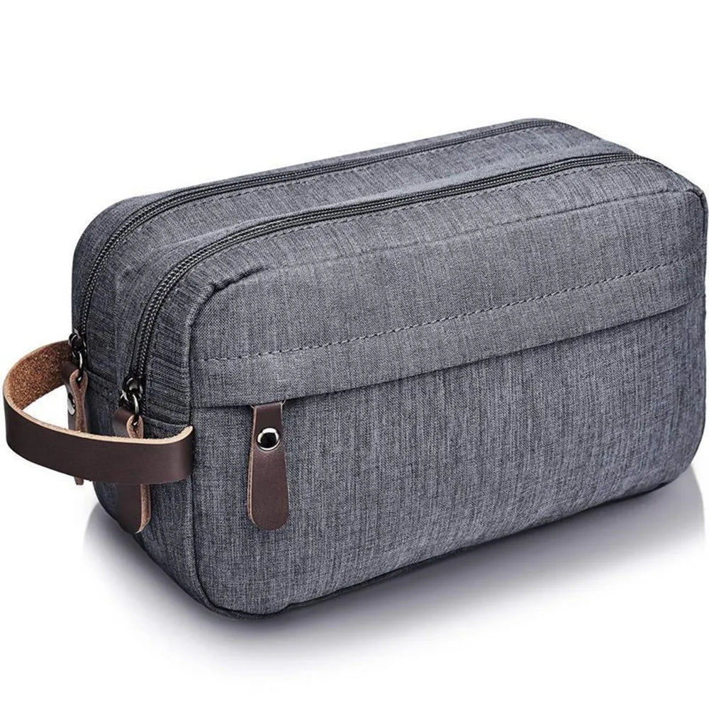 Travel Cosmetic &amp; Toiletry Bag – Unisex Makeup Wash Pouch