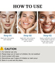 345 Relief Recovery Cream – Blemish Nourishing Moisturizer for Sensitive Skin