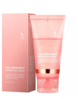 Collagen Peel-Off Face Mask – Hydrating Firming Brightening Pore Minimizing Overnight Care