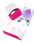 Ultrasonic Face Cleansing Brush – Deep Pore Scrubbing Skin Care Tool