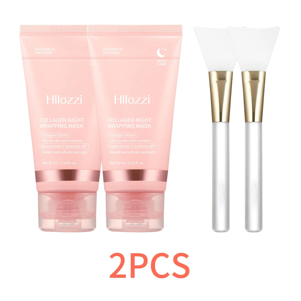 Collagen Peel-Off Face Mask – Supple &amp; Radiant Skin Nourishing Beauty Treatment