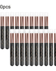 Eyelash Cleaning Brush & Lash Shampoo Applicator – Pore Blackhead Remover Tool (5/20/50 Pack)