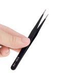2/6-Piece ESD Anti-Static Precision Tweezers Set – Stainless Steel for Electronics & Soldering
