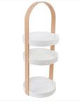 CLOS Cosmetic Organizer with Handle – Makeup Storage Box for Cosmetics