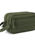 Tactical Hanging Toiletry Bag – MOLLE Dopp Kit for Men & Women